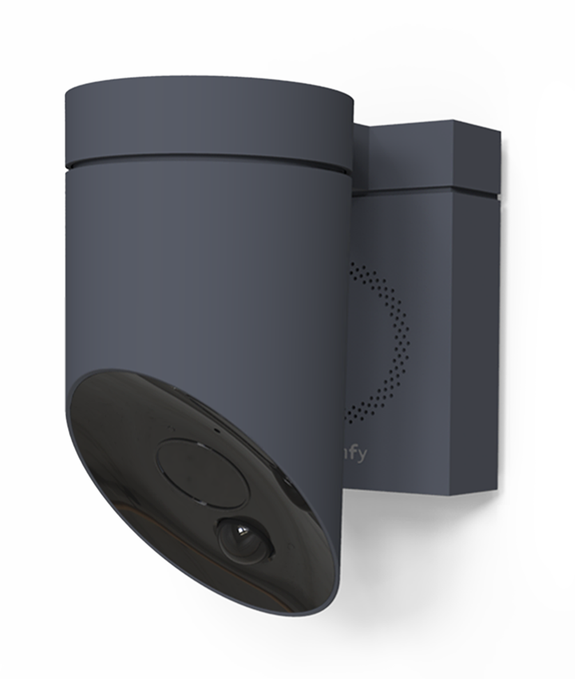 CES 2018 : Somfy annonce sa Outdoor Camera, la caméra de sécurité extérieure 61 cam