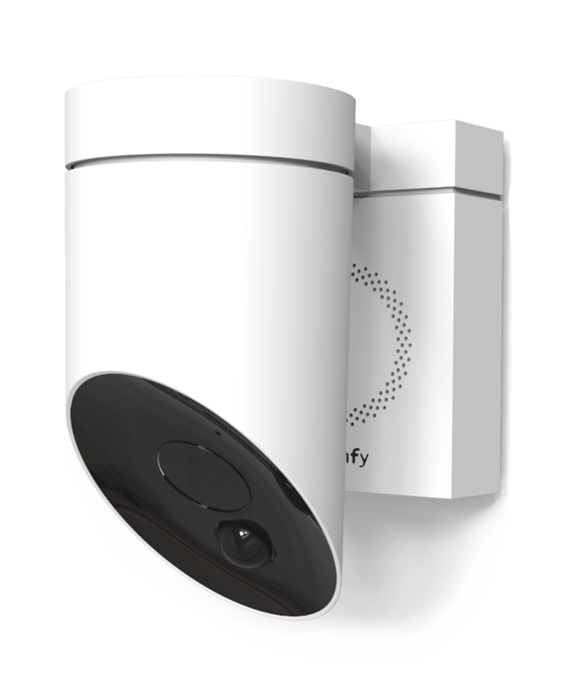 CES 2018 : Somfy annonce sa Outdoor Camera, la caméra de sécurité extérieure 62 cam