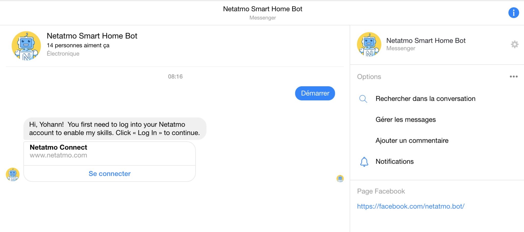 ces 2018 netatmo smart home bot pour facebook messenger