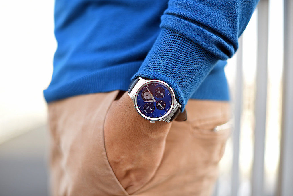 dubai men fashion blogger huawei smartwatch 2