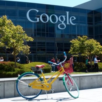 gbike the mode of transportation on googles campus the gbike is known for its colorful frame if you visit campus you can even catch a glimpse of the conference room bike