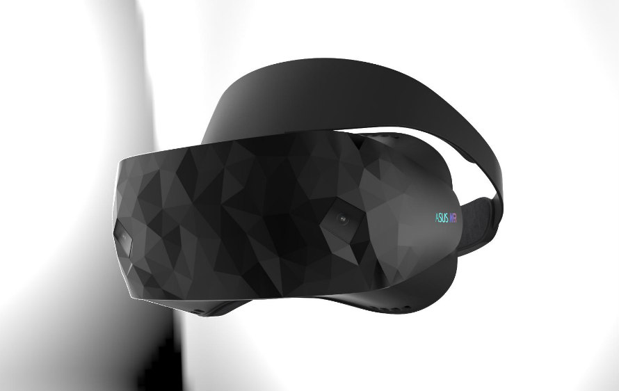 CES 2018 : un casque Windows Mixed Reality de ASUS lancé au 1er trimestre 2018 50 headet asus