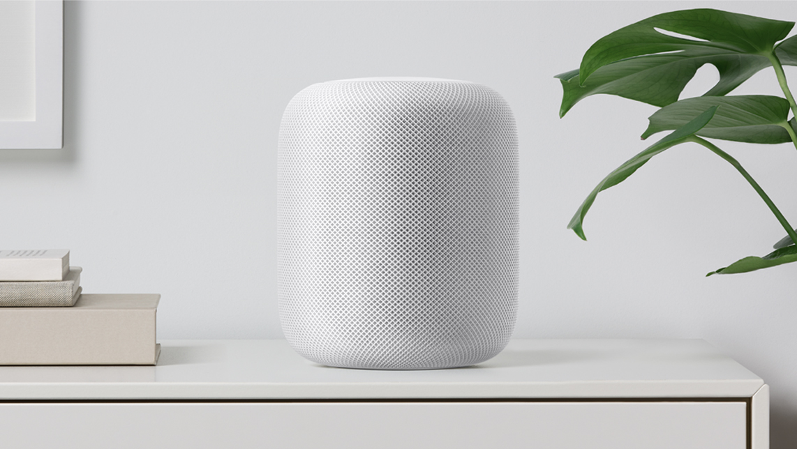 CES 2018 : Alexa et Google Assistant dominent, Apple et Microsoft à la traine 50 homepod white shelf