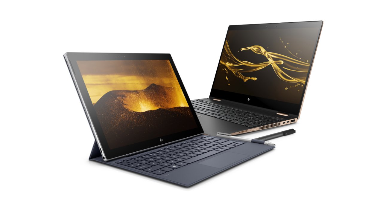 hp envy spectre ces 2018