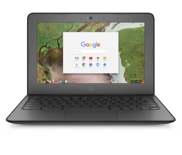 hp chromebook 11 g6 ee front