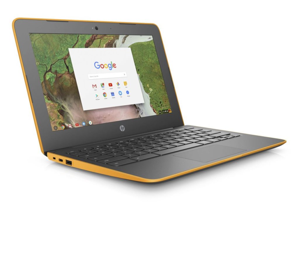 CES 2018 : les HP Chromebook 11 G6 et 14 G5 vont être lancés 52 hp chromebook 11 g6 ee frontright delicateorange