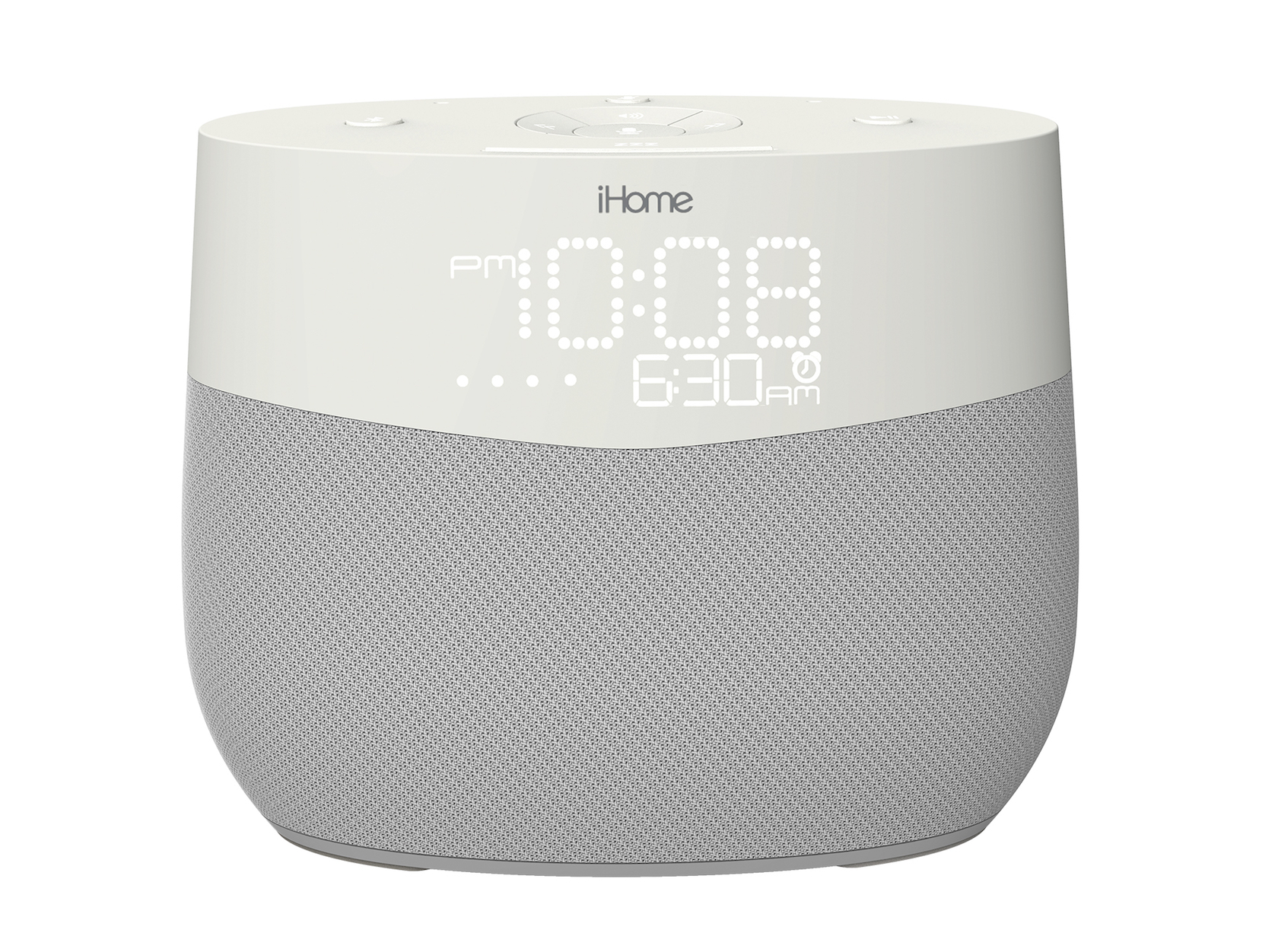 CES 2018 : iHome iGV1 place Google Assistant dans un réveil de chevet 50 iGV1W F