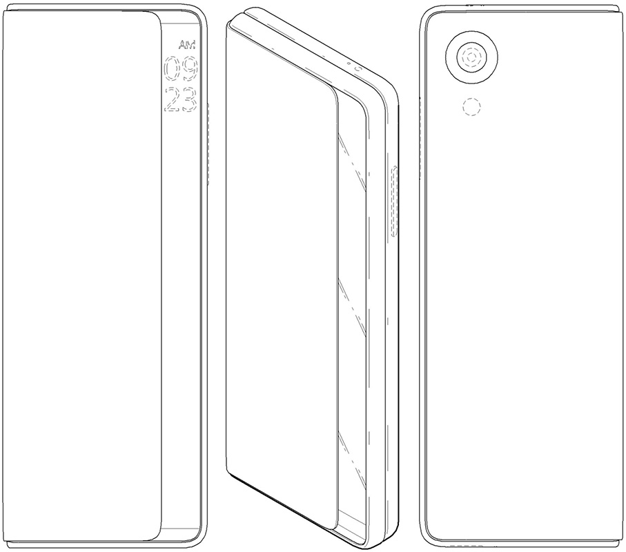Ce brevet de LG montre un smartphone pliable se transformant en tablette 51 insert 2