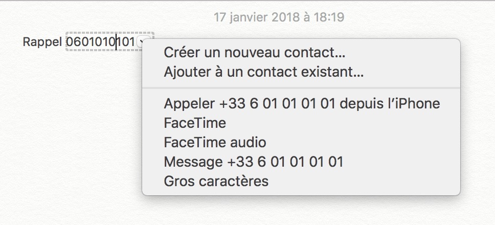 Comment passer et recevoir des appels téléphoniques sur votre Mac ? 53 macos appels depuis iphone 2
