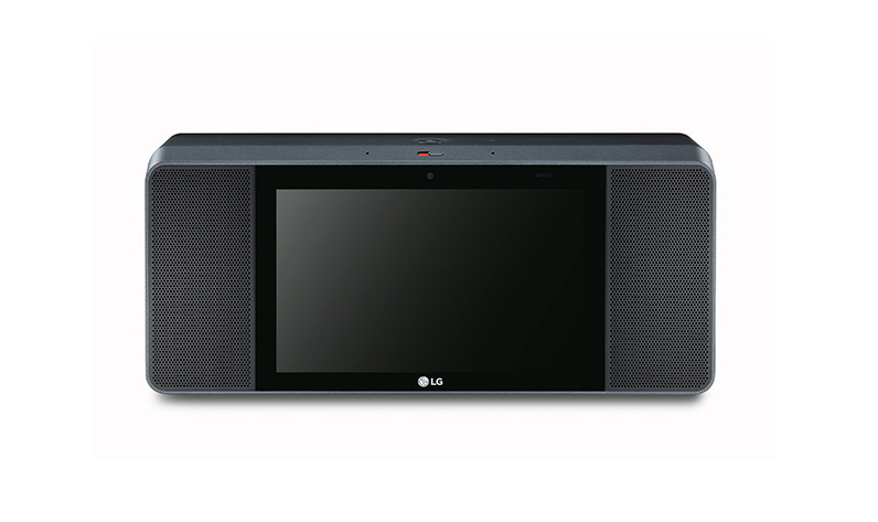 CES 2018 : l'enceinte LG ThinQ WK9 avec écran tactile est dotée de Google Assistant 49 medium01