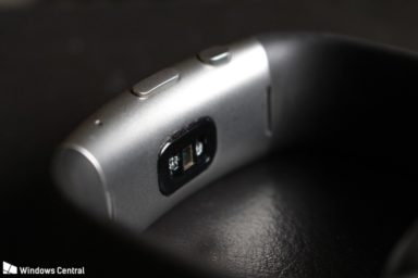 microsoft band 3 sensor
