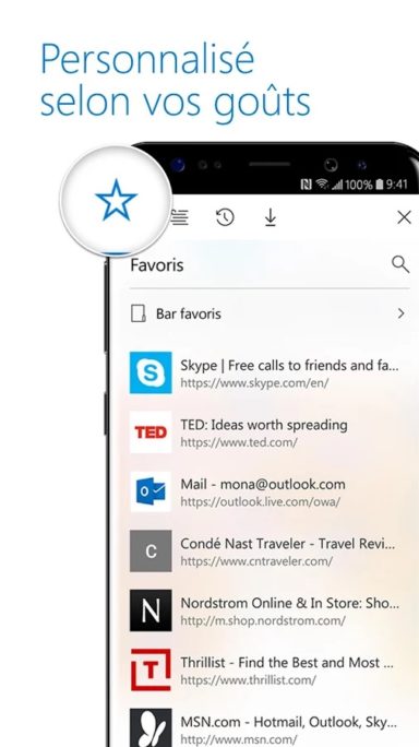 microsoft edge android 3