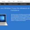microsoft stoppe mises a jour gratuites windows 10