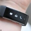 microsoft band 3 front