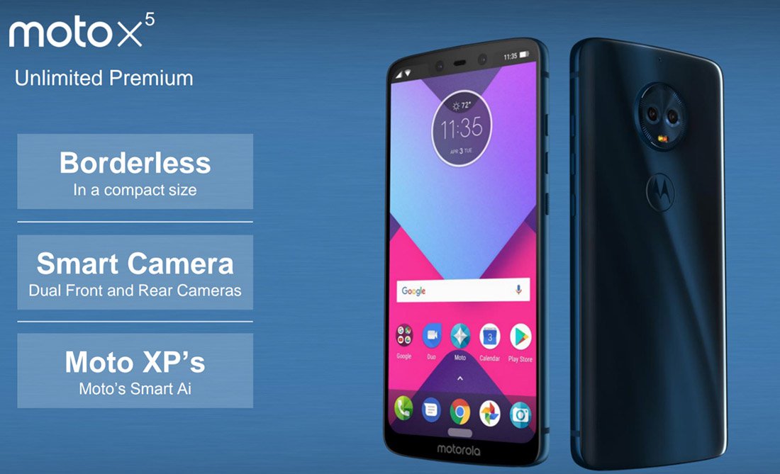 moto x5 dl