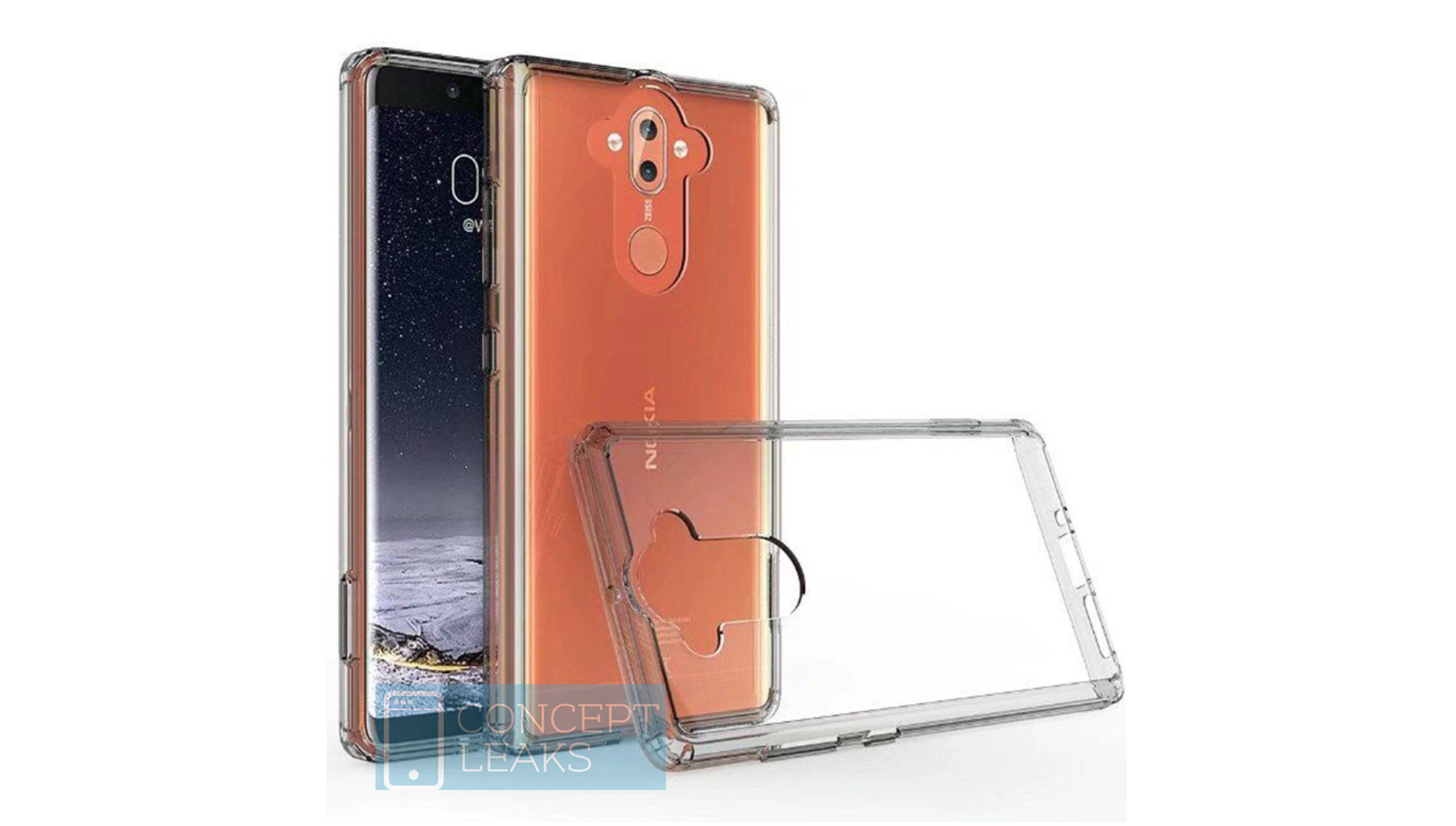 Nokia 9 : des rendus montrent de minces bords d'écran, et un double flash LED 47 nokia 9 render