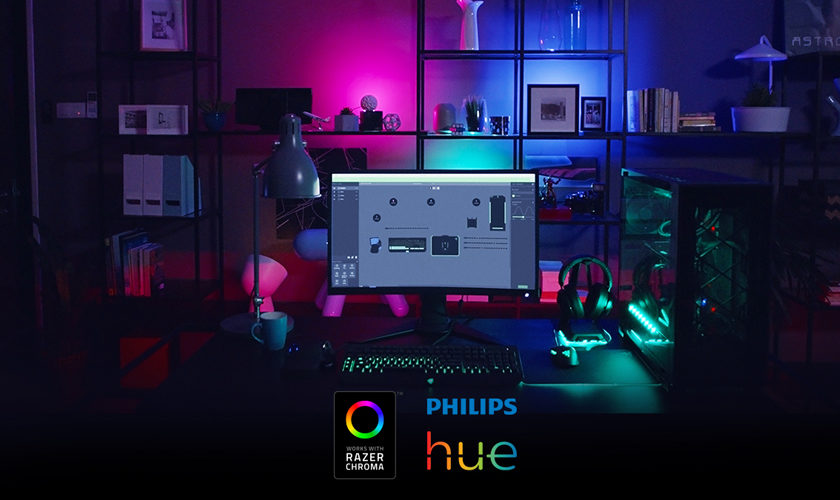 CES 2018 : Razer et Philips Hue font équipe pour que votre éclairage réagisse à vos jeux 69 phillips hue