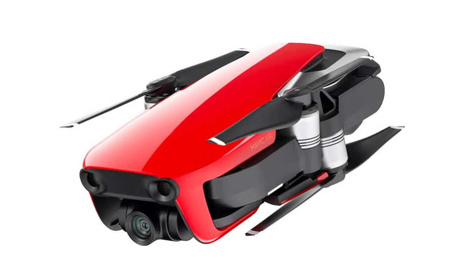 DJI Mavic Air : un drone pliable qui filme en 4K pendant 21 minutes 66 red fold efbbfa7c5463ee7d12dd89a7843682b6