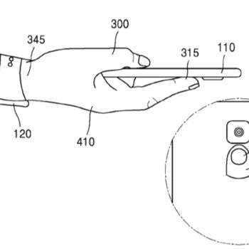 samsung patent bloodflow authentication 2