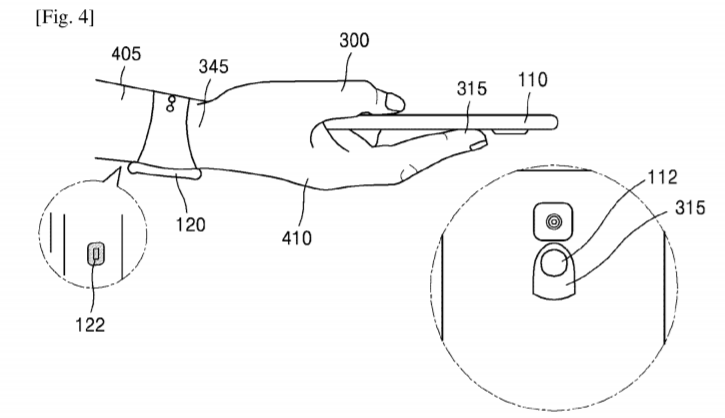samsung patent bloodflow authentication 2