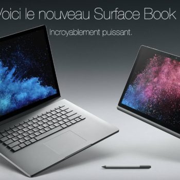surface book 2 15 pouces disponible