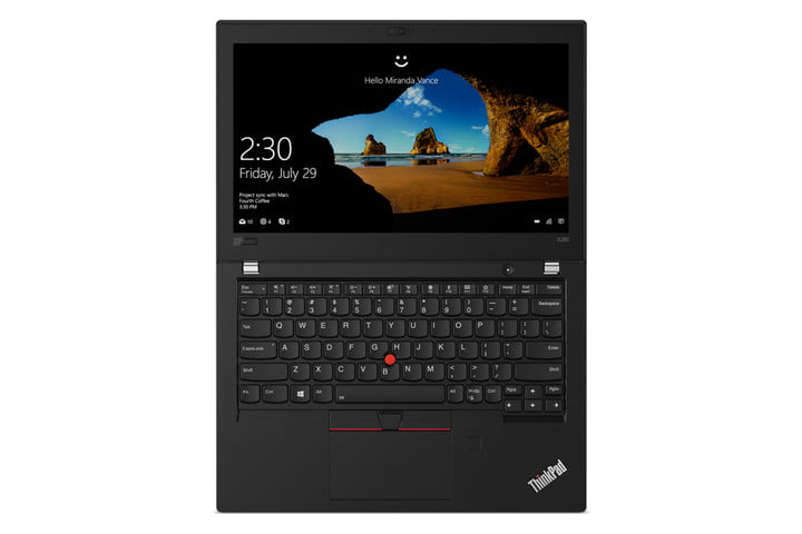 CES 2018 : Lenovo lance de nouveaux modèles ThinkPad et Yoga 56 thinkpad x280 3 720x480 c