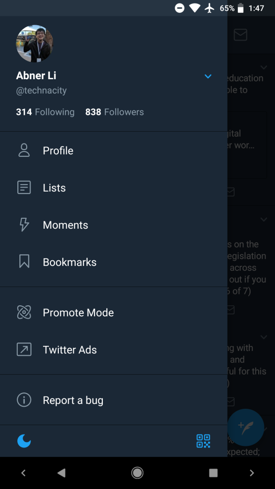 La fonctionnalité Twitter Bookmarks apparaît en version bêta sur Android 46 twitter android bookmarks 1