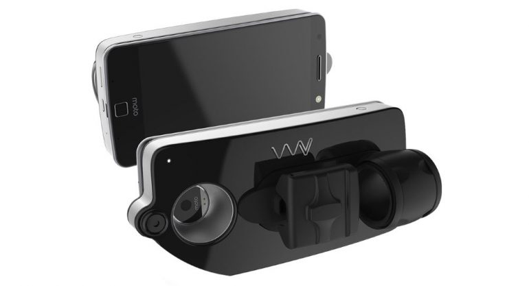 Motorola va lancer un clavier QWERTY coulissant en tant que Moto Mod 50 vital mod