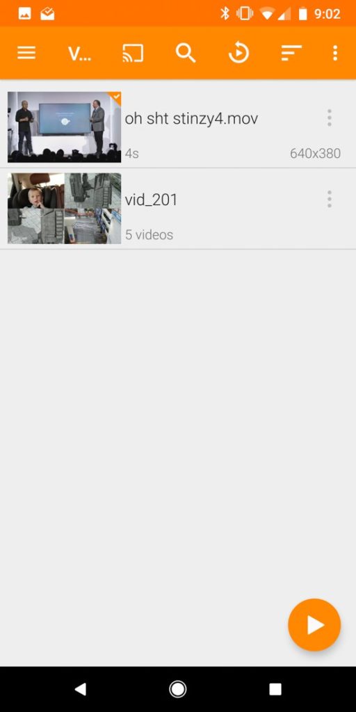 vlc beta chromecast
