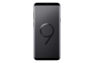 01 Galaxy S9 Midnight Black