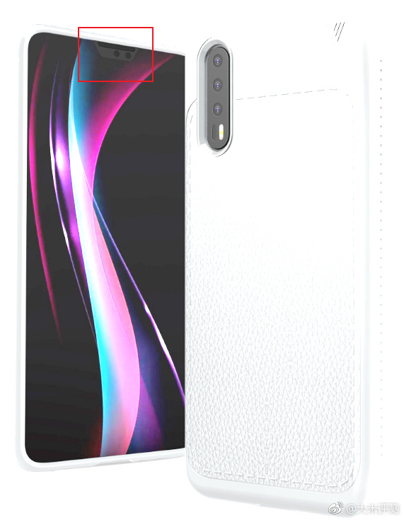 Huawei P20 : encoche, 3 caméras, pas de capteur d'empreintes digitales 52 6f91bc6fly1fo5eajamjuj20fv0kf10p