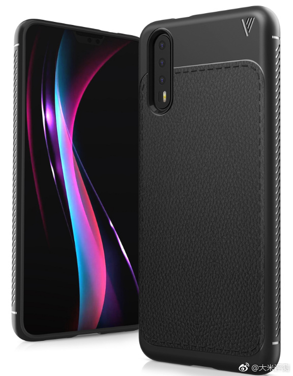 Huawei P20 : encoche, 3 caméras, pas de capteur d'empreintes digitales 53 6f91bc6fly1fo5eajbbfwj20g00kiwn7