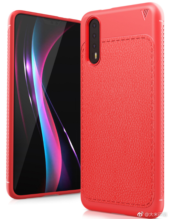 Huawei P20 : encoche, 3 caméras, pas de capteur d'empreintes digitales 56 6f91bc6fly1fo5eajf4sij20fq0kedu0