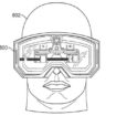 AR VR Apple Headset patent