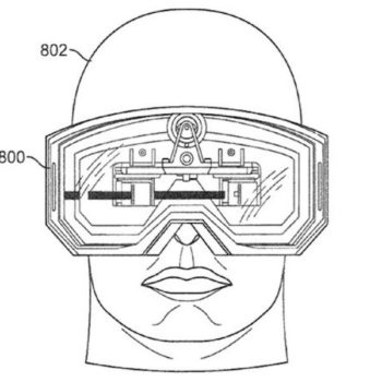 AR VR Apple Headset patent