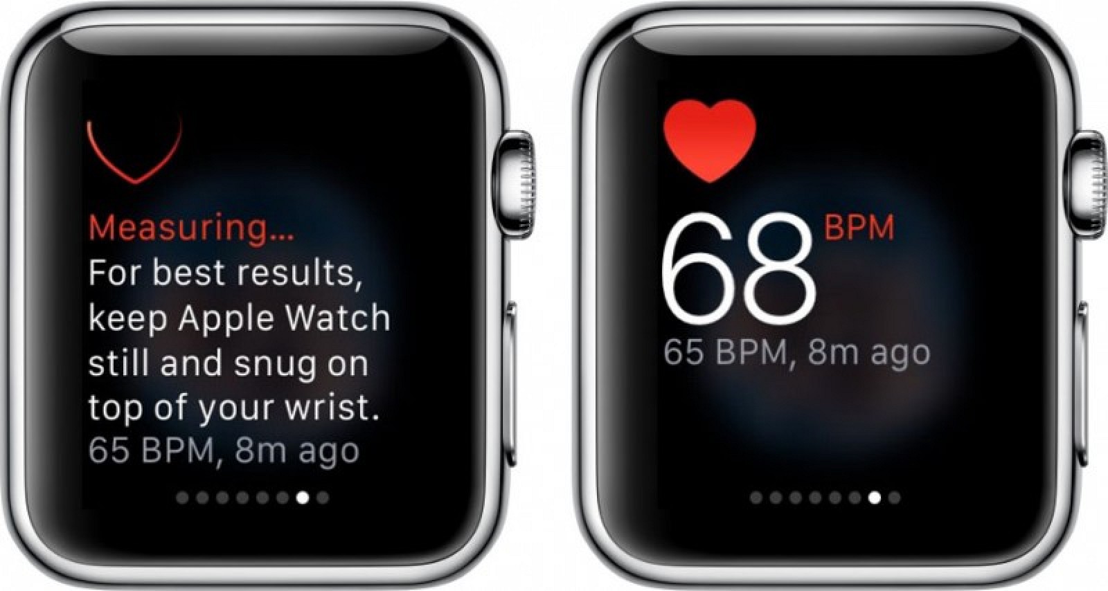 Apple Watch Heart Rate Monitor 1