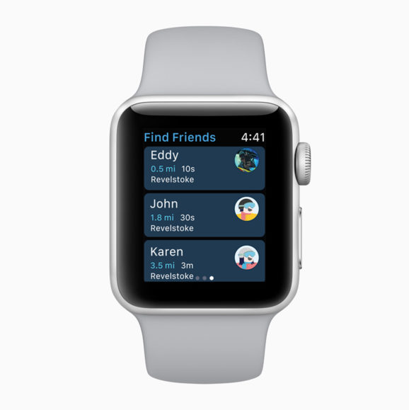 Apple Watch Series 3 find friends 20282018 1