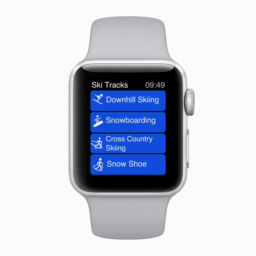 Apple Watch Series 3 : elle va suivre votre activité en ski et snowboard 55 Apple Watch Series 3 ski tracks 20282018