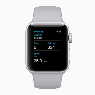 Apple Watch Series 3 summary 20282018