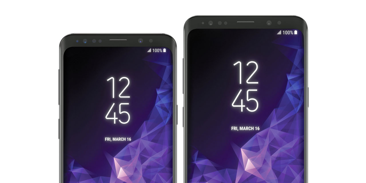 Design appareils photo tout ce que l on sait deja sur le Galaxy S9 de Samsung