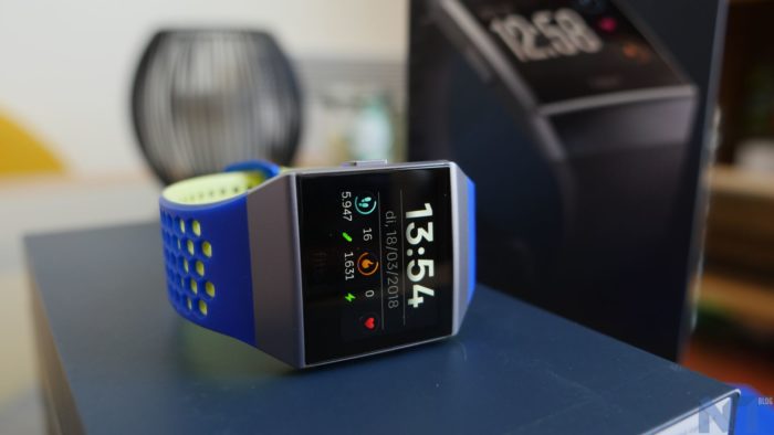 Test de la Fitbit Ionic : un excellent tracker, une smartwatch de base
