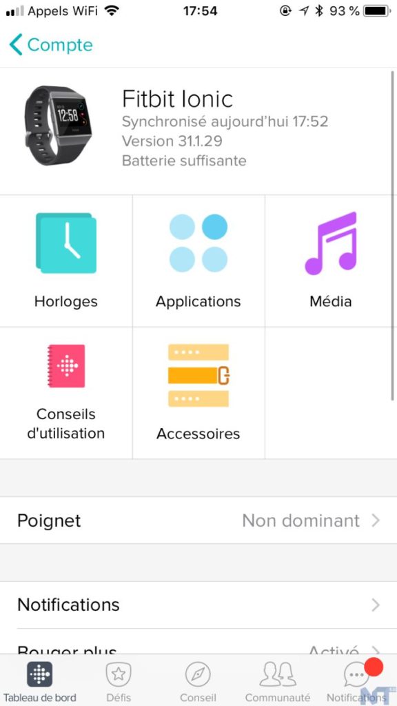 Fitbit Ionic S 05