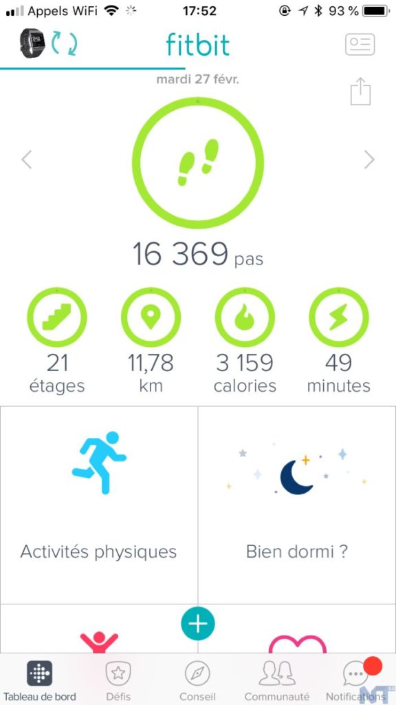 Fitbit Ionic S 12