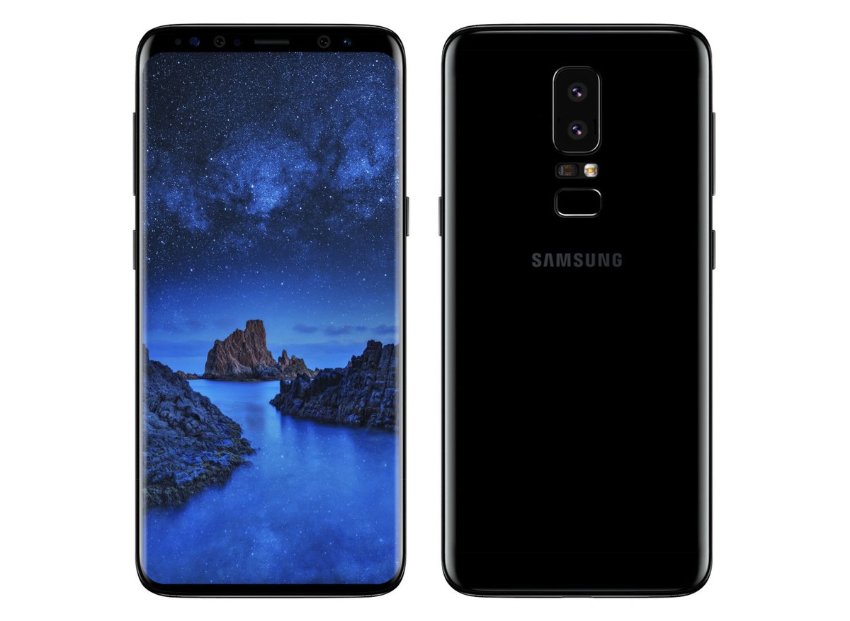 Galaxy S9 Render
