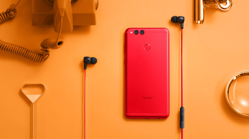 Honor 7X : une édition spéciale en rouge parfait pour la Saint-Valentin 54 Honor 7X Red 01