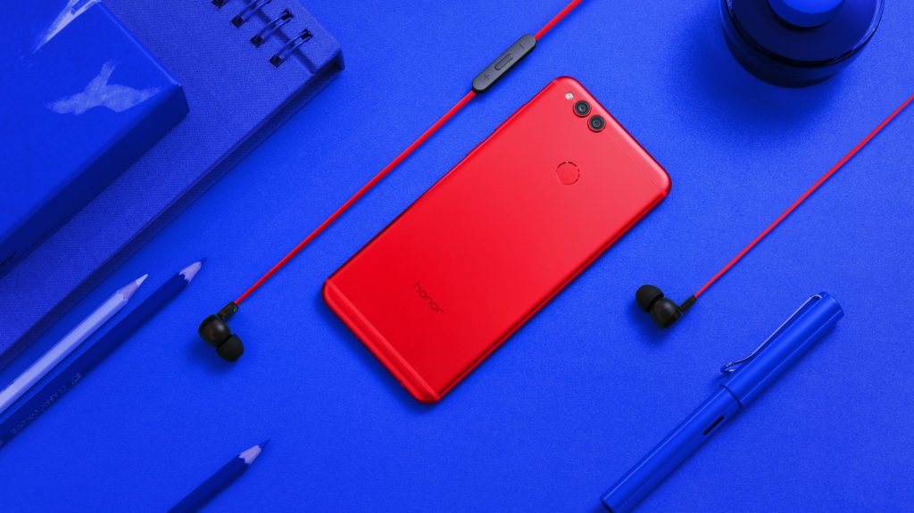 Honor 7X : une édition spéciale en rouge parfait pour la Saint-Valentin 53 Honor 7X Red 02