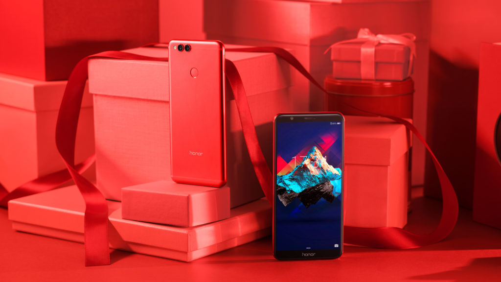 Honor 7X : une édition spéciale en rouge parfait pour la Saint-Valentin 51 Honor 7X Red 05