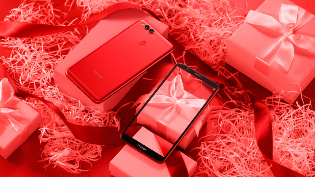 Honor 7X : une édition spéciale en rouge parfait pour la Saint-Valentin 52 Honor 7X Red 07