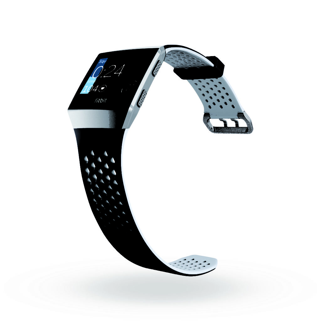 Fitbit Ionic : Adidas Edition offre un entraînement exclusif 45 Ionic 3QTR Open Adidas SquatTime Shadow
