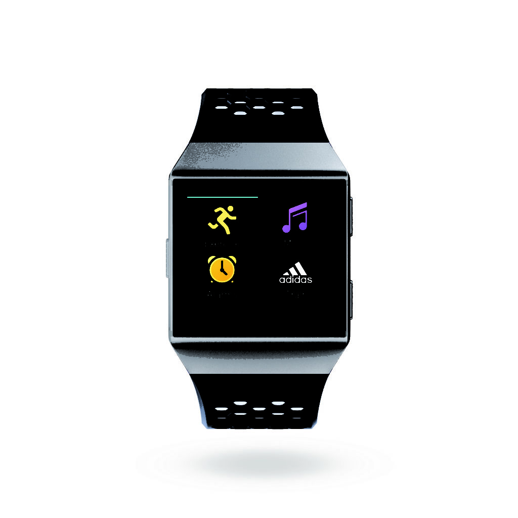 Fitbit Ionic : Adidas Edition offre un entraînement exclusif 46 Ionic Front Adidas AppSwitcher Shadow
